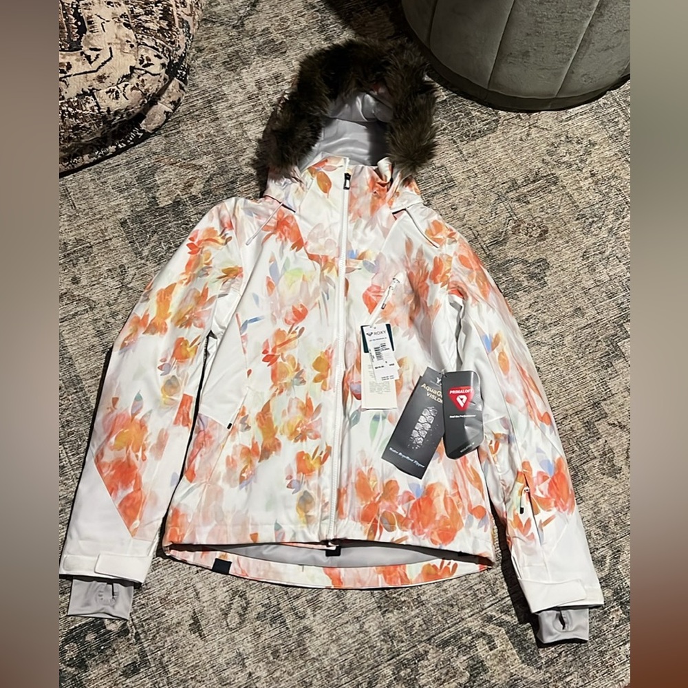 Roxy Floral Ski Jacket